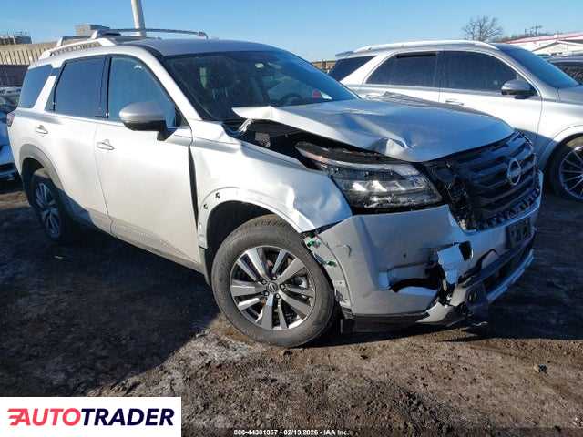 Nissan Pathfinder 2025 3