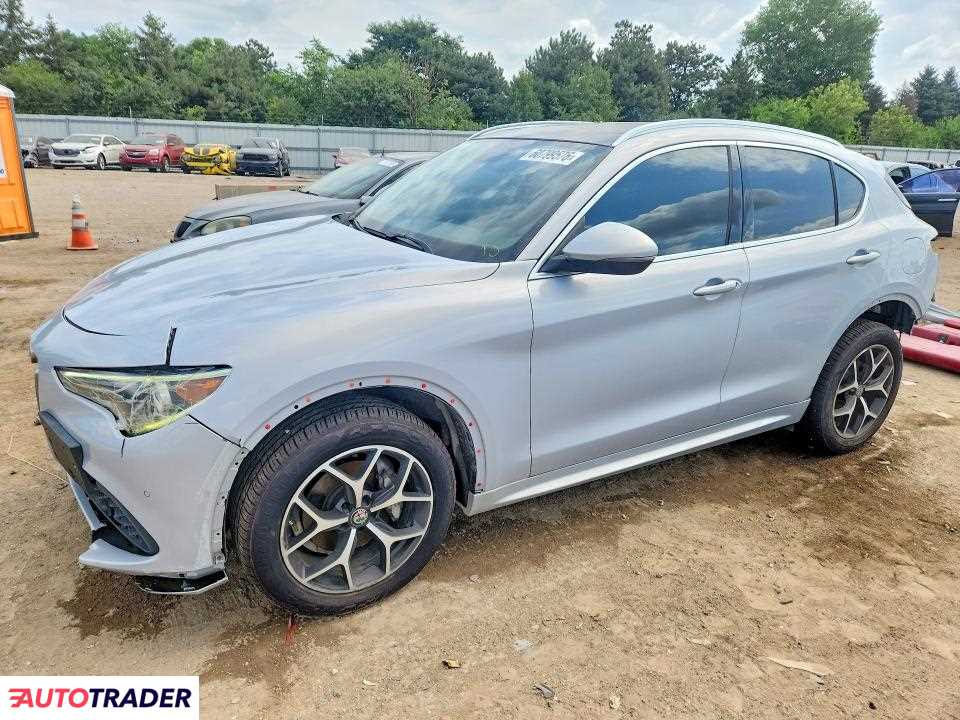 Alfa Romeo Stelvio 2021 2