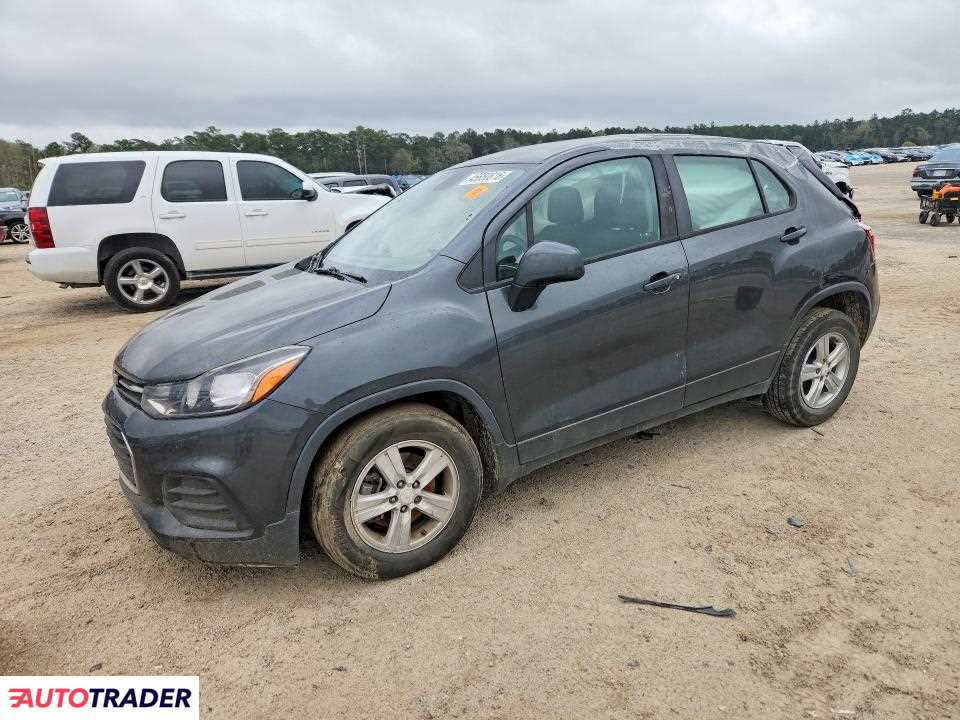 Chevrolet Trax 2020 1