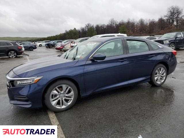 Honda Accord 1.0 benzyna 2019r. (BROOKHAVEN)