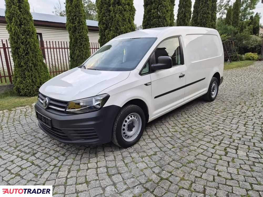 Volkswagen Caddy 2018 2.0 Volkswagen Caddy 2018 2.0