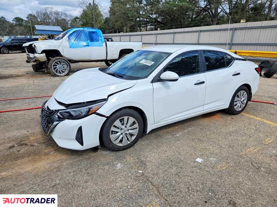 Nissan Sentra 2025 2