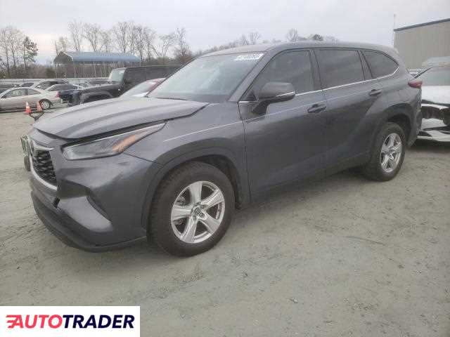 Toyota Highlander 2023 2 Toyota Highlander 2023 2