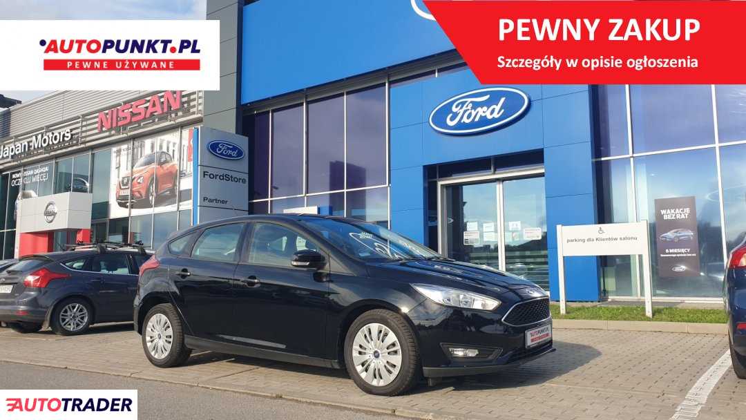 Ford Focus 2018 1.5 95 KM Ford Focus 2018 1.5 95 KM