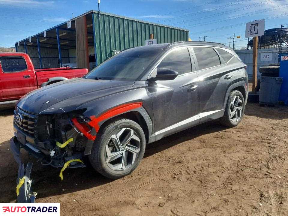 Hyundai Tucson 2022 2