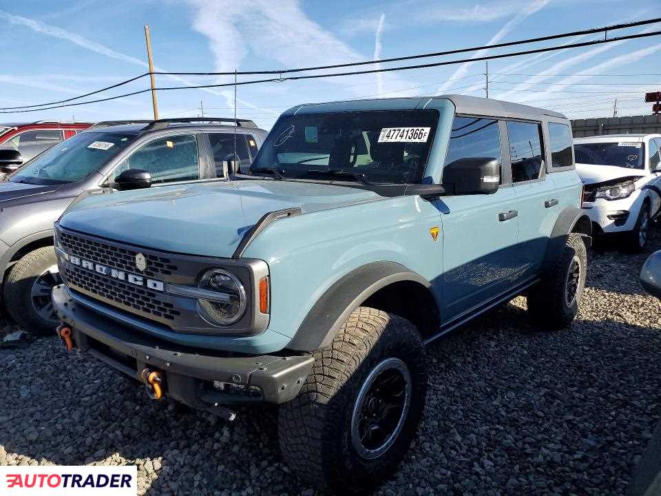 Ford Bronco 2021 2