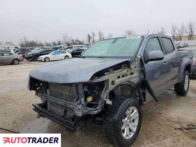 Chevrolet Colorado 3.0 benzyna 2020r. (BRIDGETON)