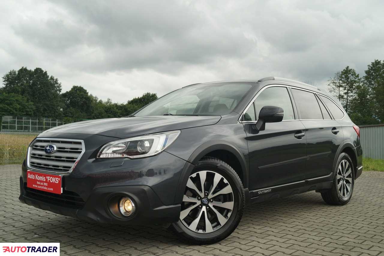 Subaru Outback 2016 2.5 175 KM