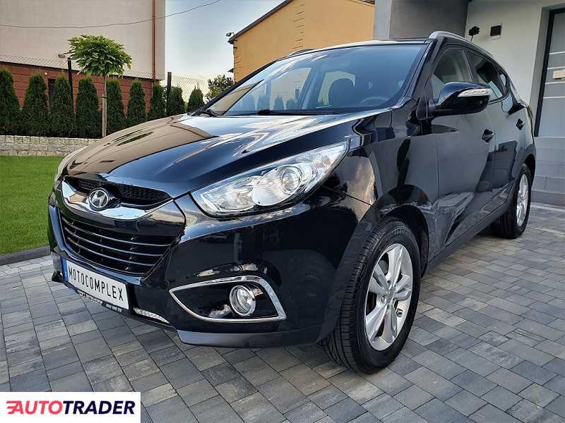Hyundai ix35 2012 1.6 135 KM Hyundai ix35 2012 1.6 135 KM