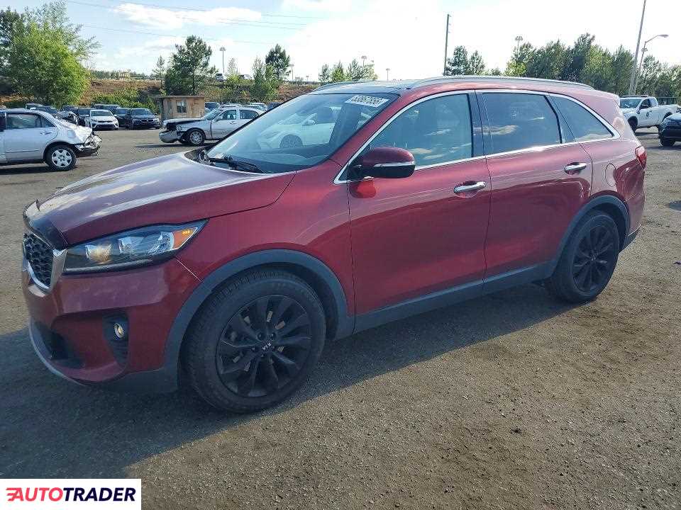 Kia Sorento 2020 3