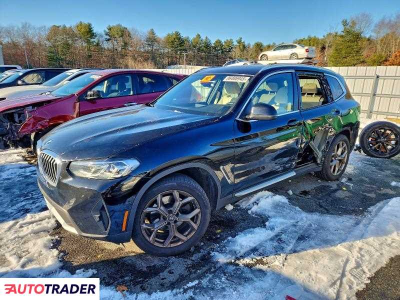 BMW X3 2022 2