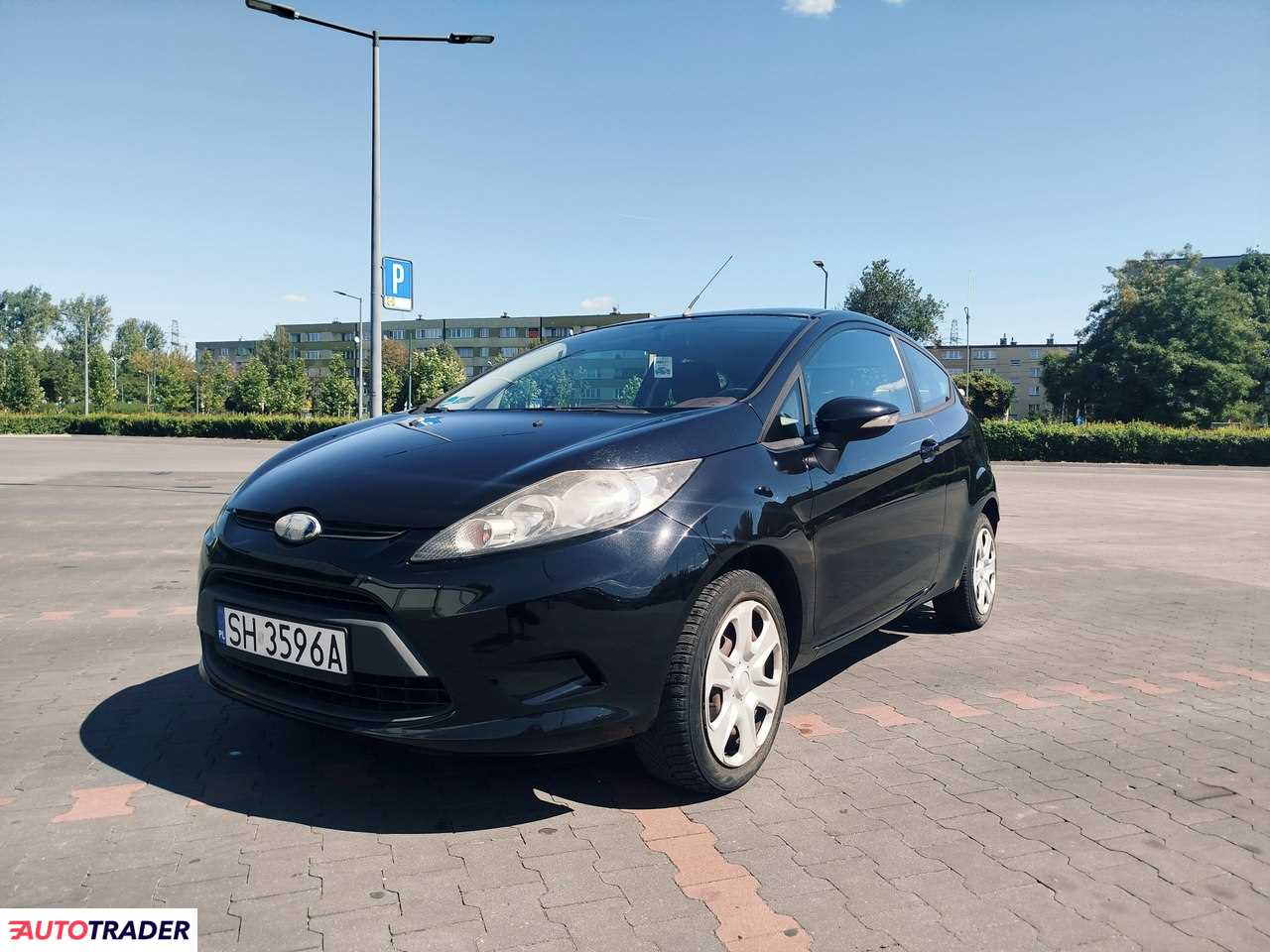 Ford Fiesta 2009 1.2 82 KM Ford Fiesta 2009 1.2 82 KM