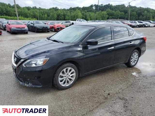 Nissan Sentra 1.0 benzyna 2019r. (LOUISVILLE)