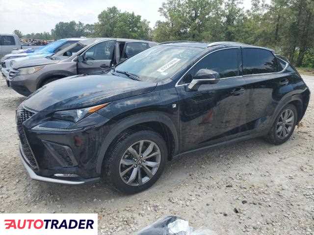 Lexus NX 2019 2