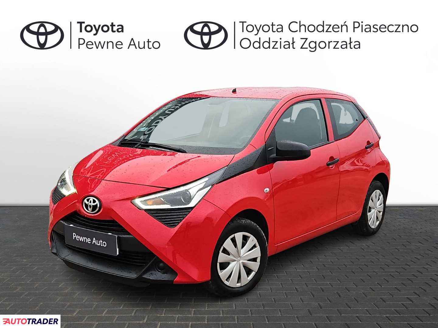 Toyota Aygo 2021 1.0 72 KM Toyota Aygo 2021 1.0 72 KM
