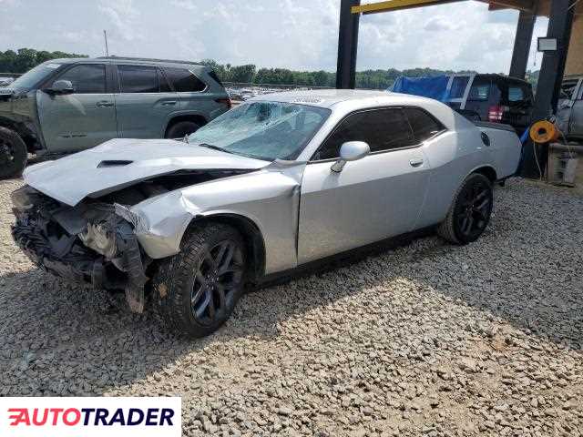 Dodge Challenger 2020 3 Dodge Challenger 2020 3
