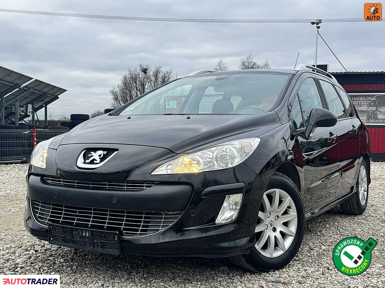 Peugeot 308 2008 1.6 109 KM