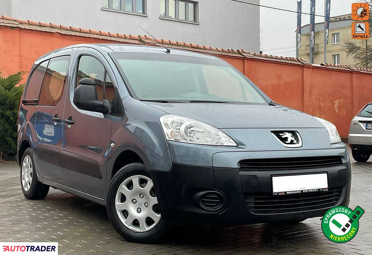 Peugeot Partner 2009 1.6 Peugeot Partner 2009 1.6