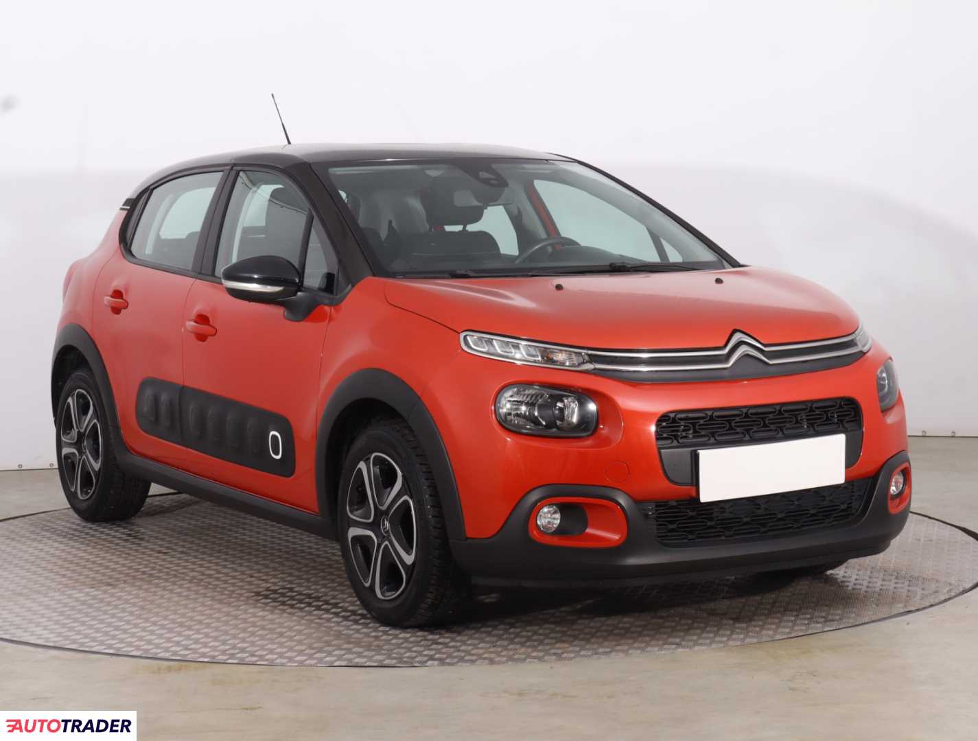 Citroen C3 2018 1.2 80 KM
