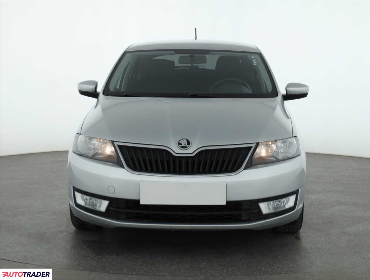 Skoda Rapid 2015 1.4 88 KM