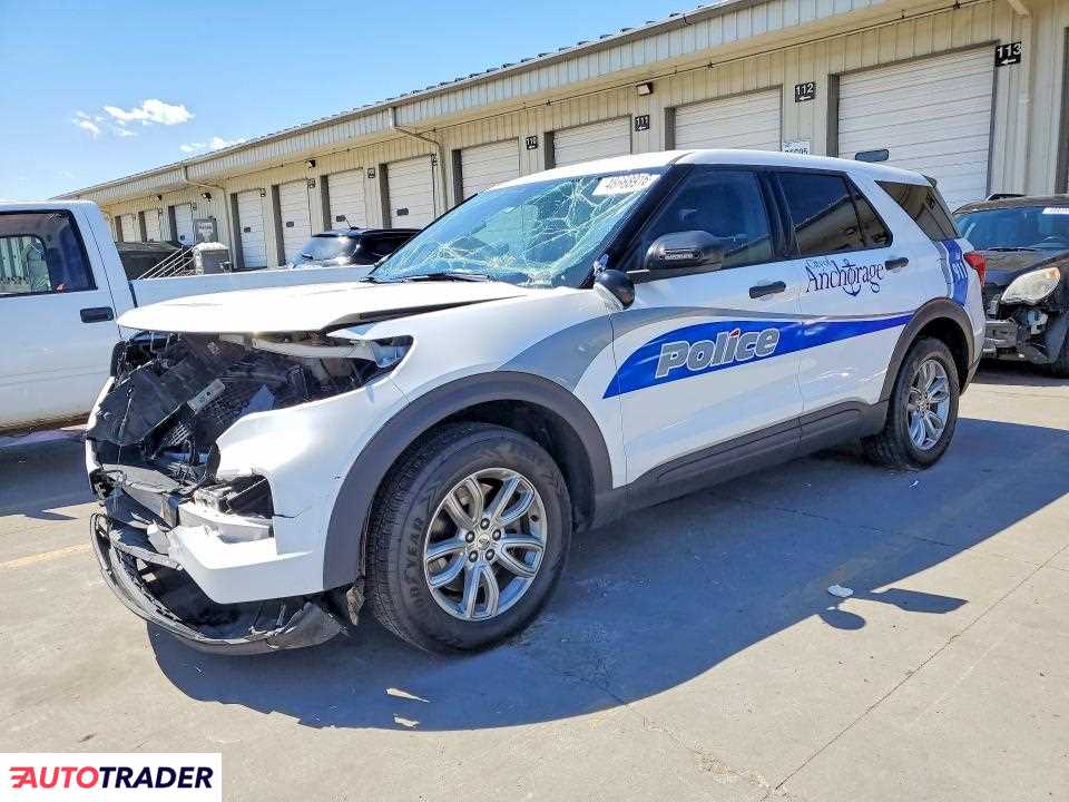Ford Explorer 2021 3