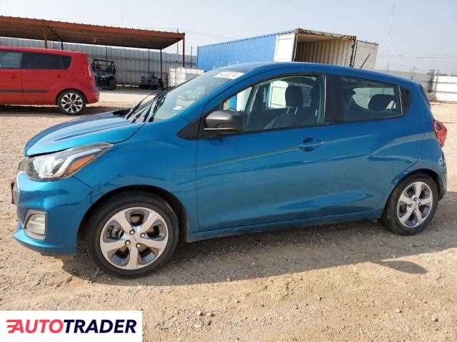 Chevrolet Spark 2020 1