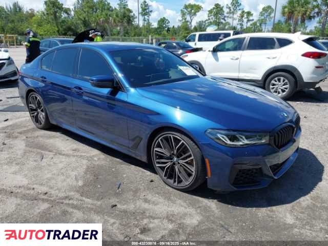 BMW 550 2021 4 BMW 550 2021 4