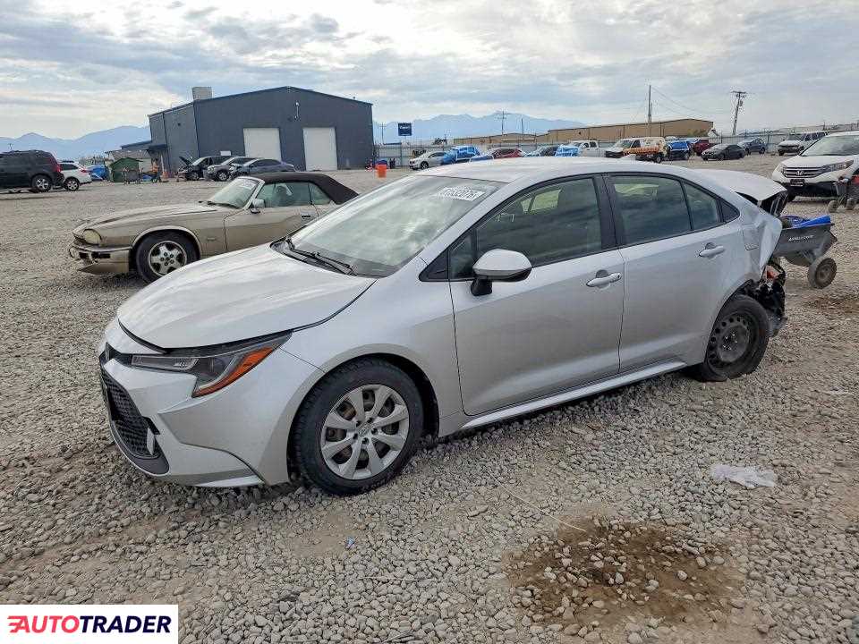 Toyota Corolla 2020 1