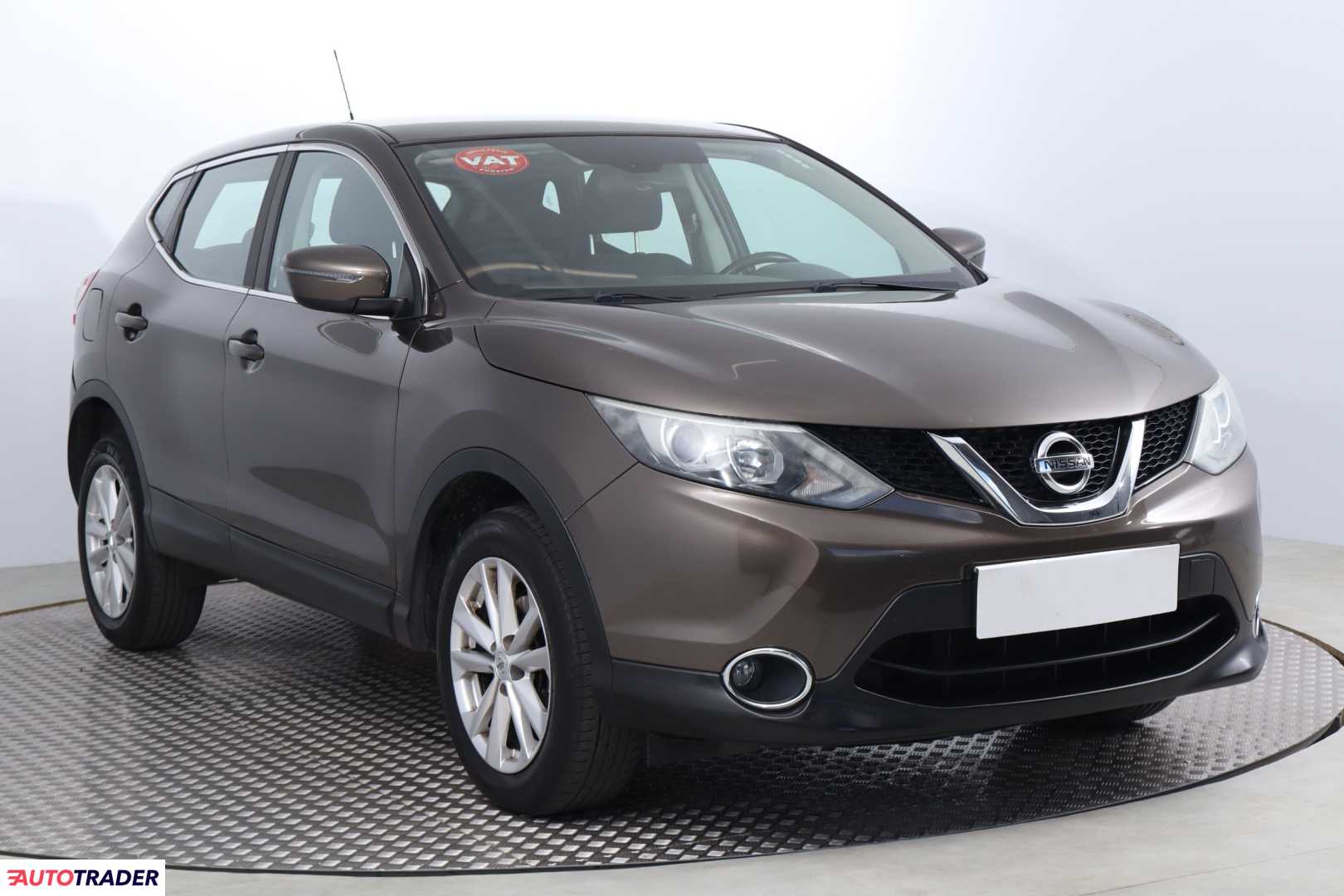 Nissan Qashqai 2015 1.2 113 KM