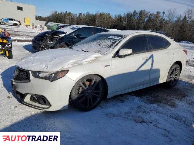 Acura TL 2.0 benzyna 2019r. (COOKSTOWN)