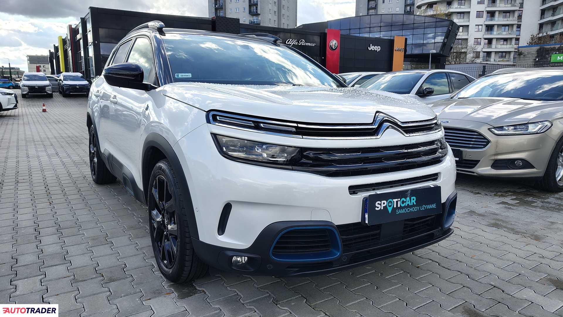 Citroen Pozostałe 2020 1.6 180 KM Citroen Pozostałe 2020 1.6 180 KM