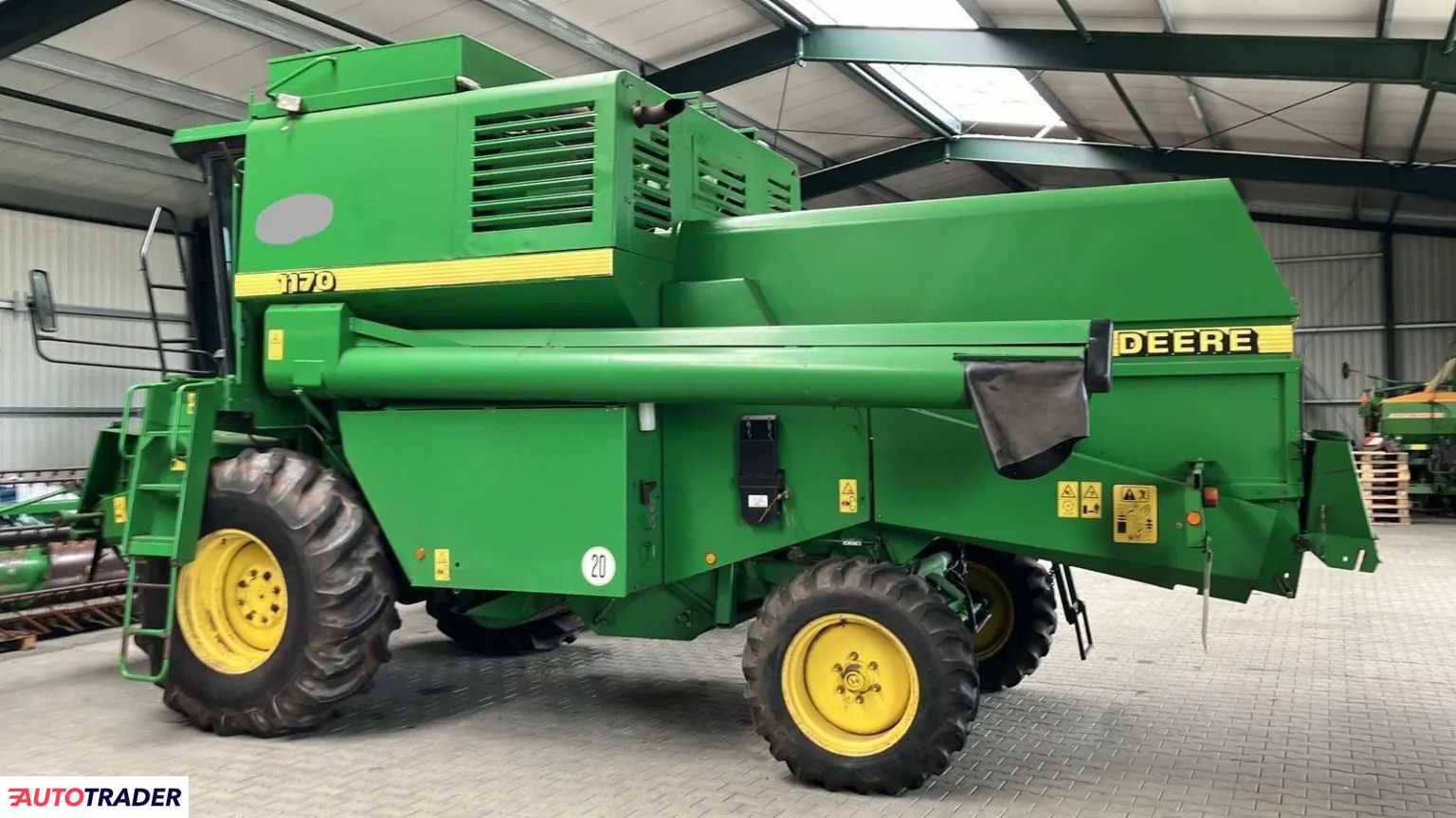 John Deere 1170 1998r. John Deere 1170 1998r.