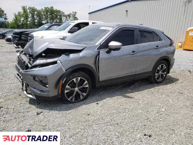 Mitsubishi Eclipse 2022 1 Mitsubishi Eclipse 2022 1