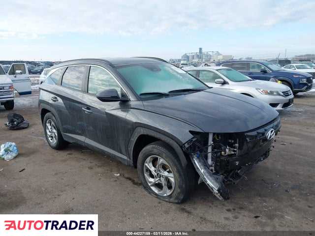 Hyundai Tucson 2022 2