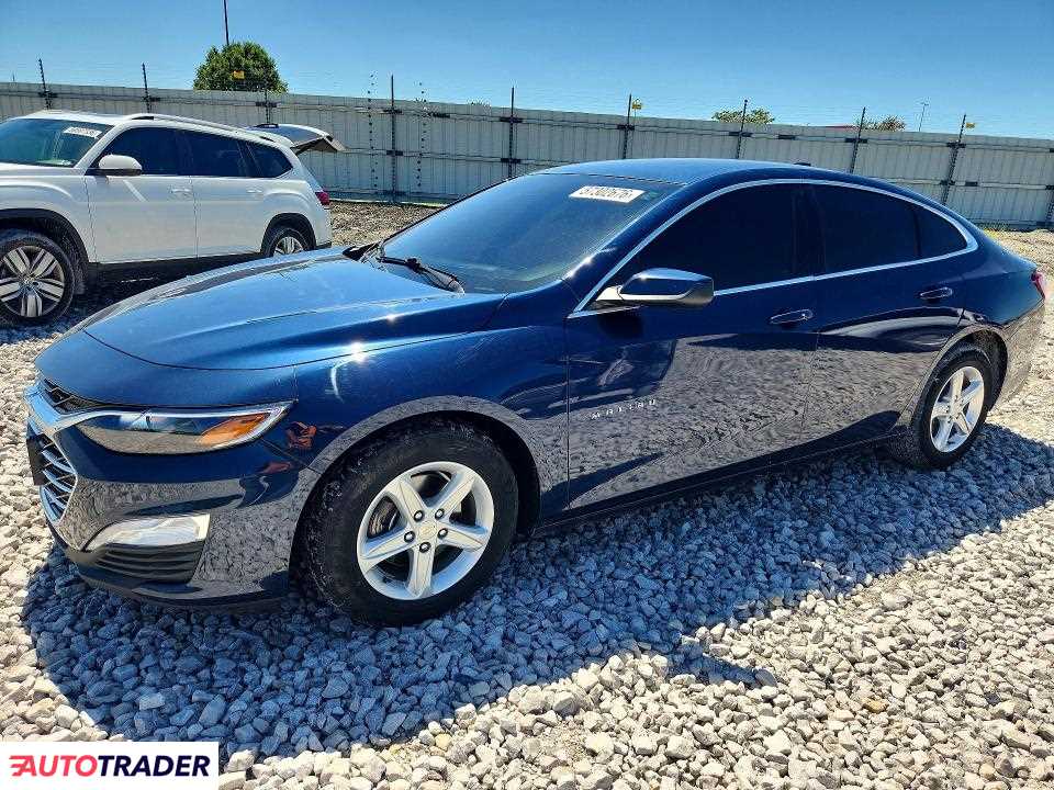 Chevrolet Malibu 2022 1