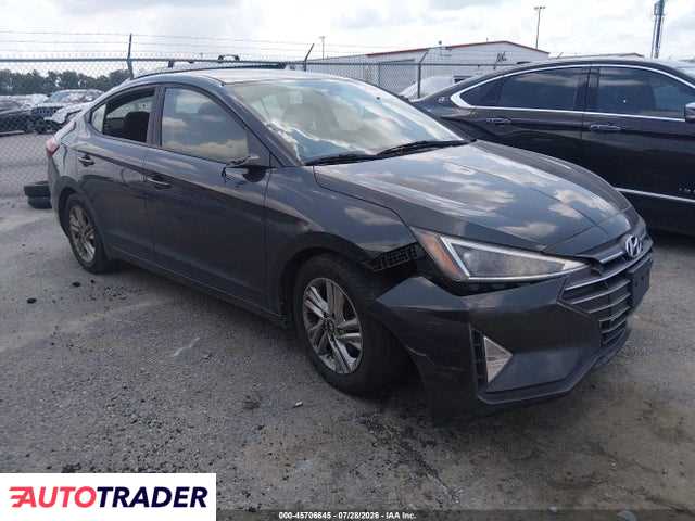 Hyundai Elantra 2020 2