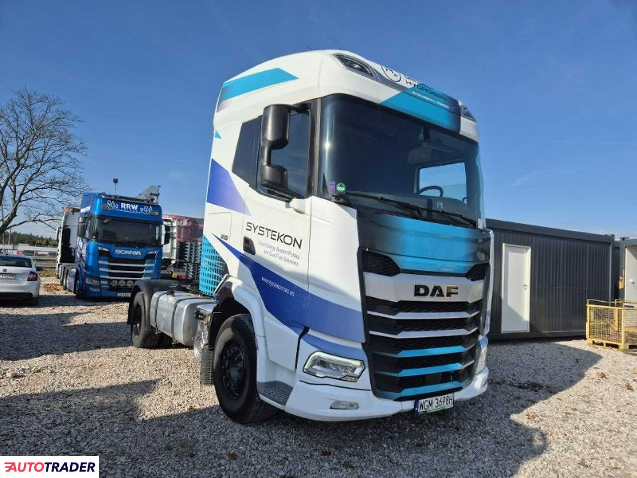 Daf xg 480 ft