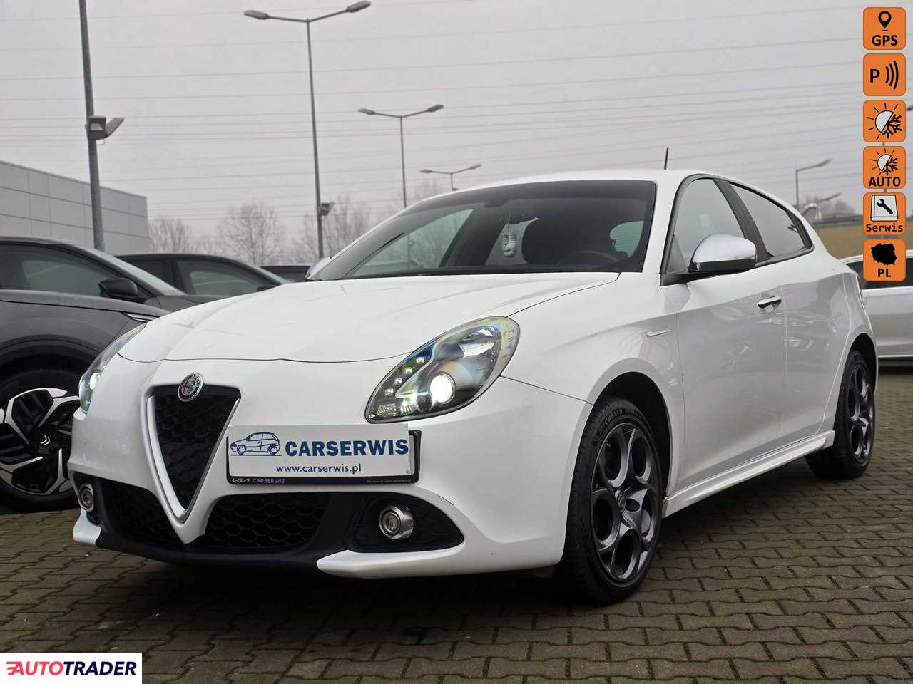 Alfa Romeo Giulietta 2017 1.4 150 KM