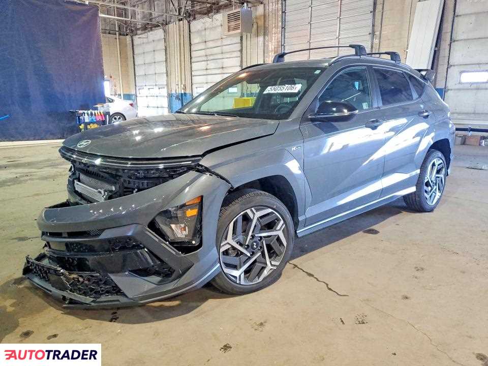 Hyundai Kona 2025 1