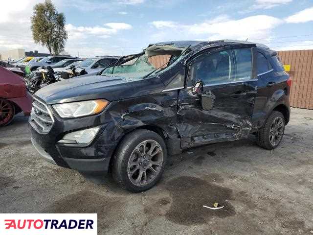 Ford EcoSport 2019 2 Ford EcoSport 2019 2