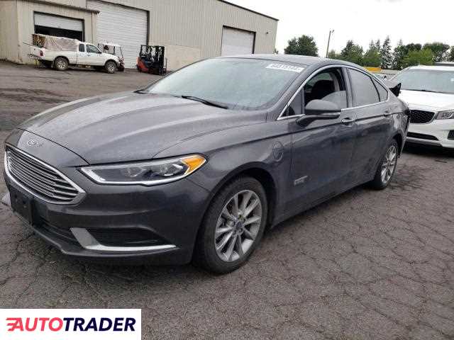 Ford Fusion 2018 2