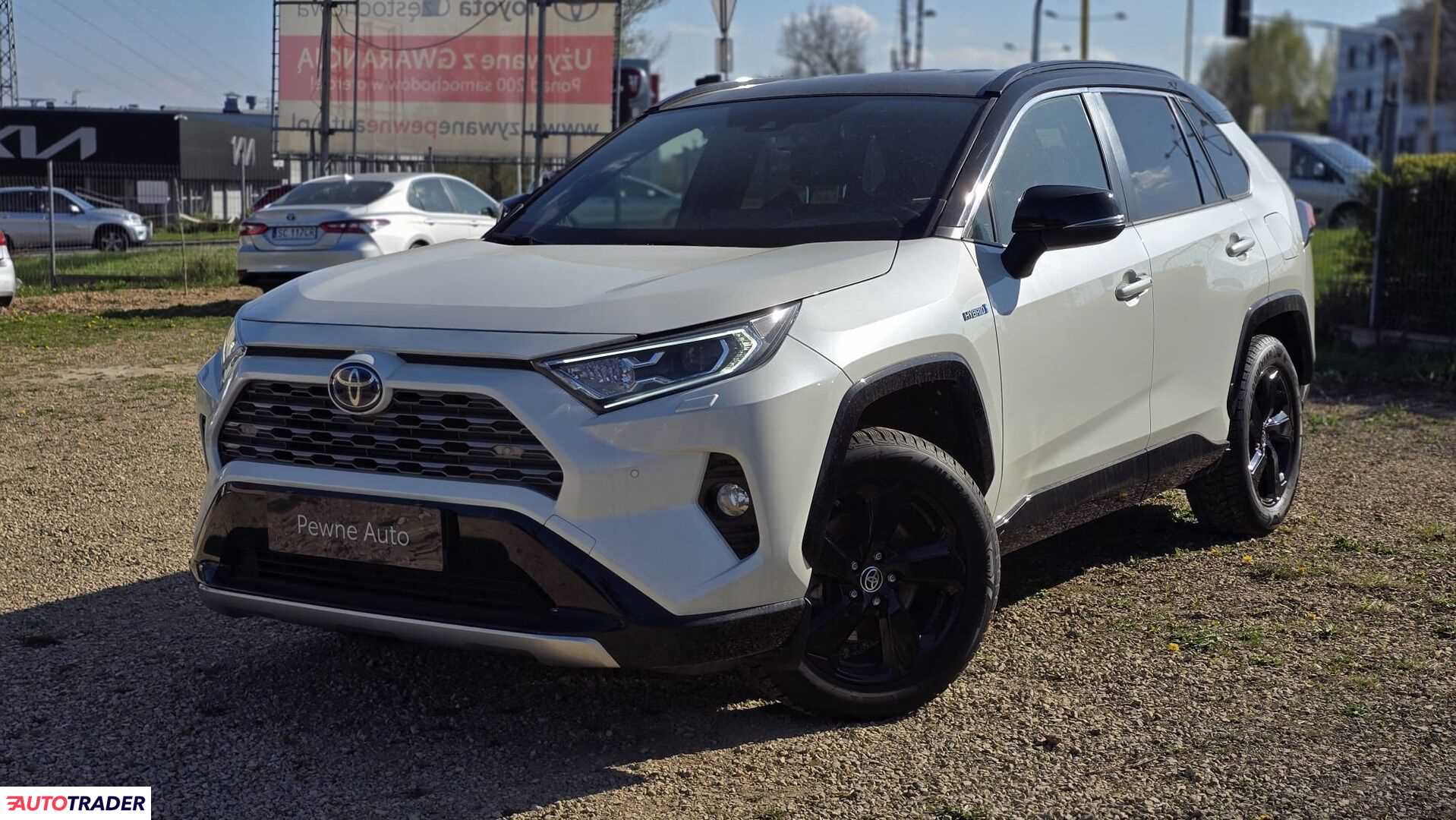 Toyota RAV 4 2019 2.5 218 KM