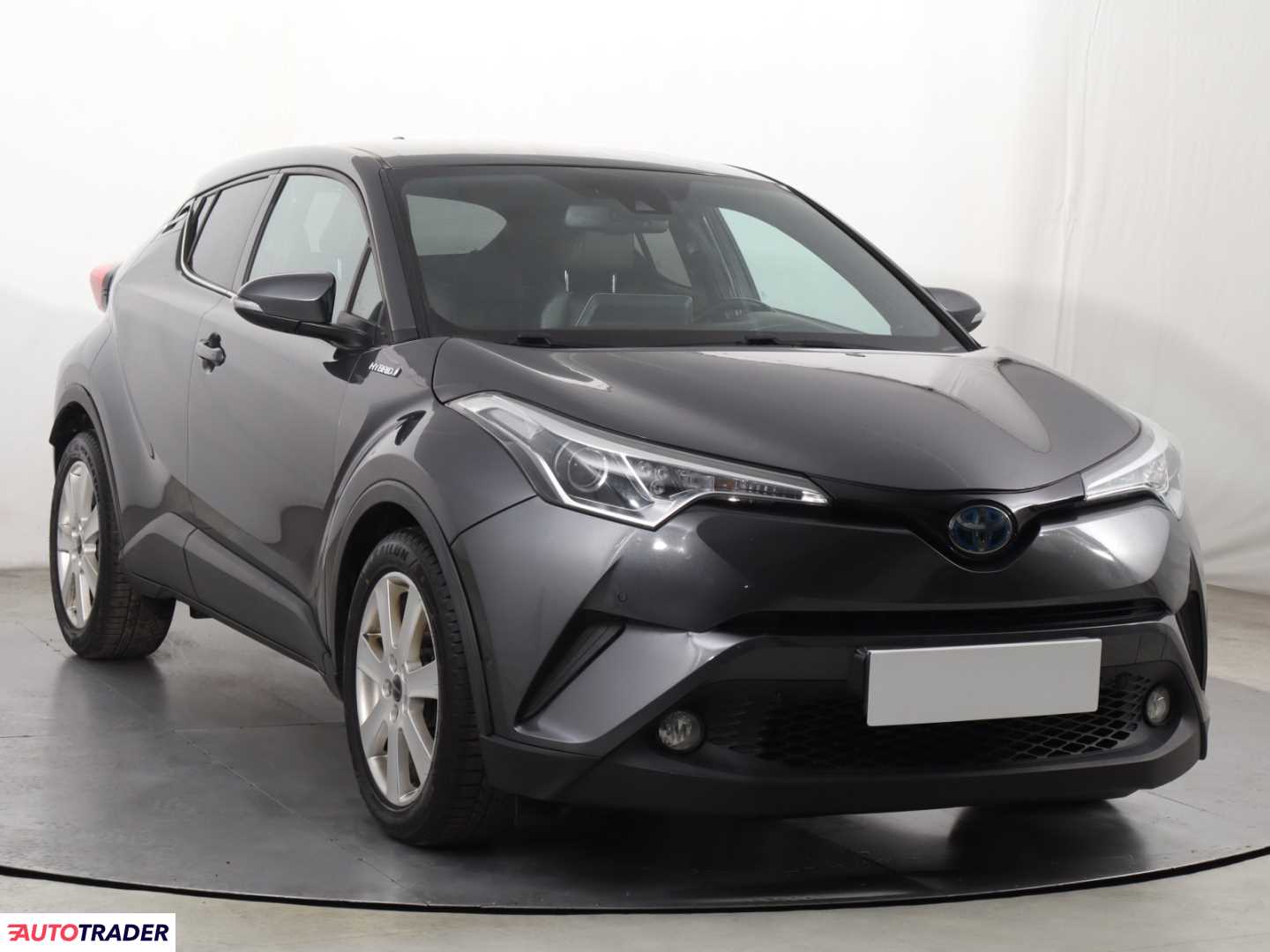 Toyota C-HR 2017 1.8 120 KM