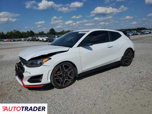 Hyundai Veloster 2019 2 Hyundai Veloster 2019 2