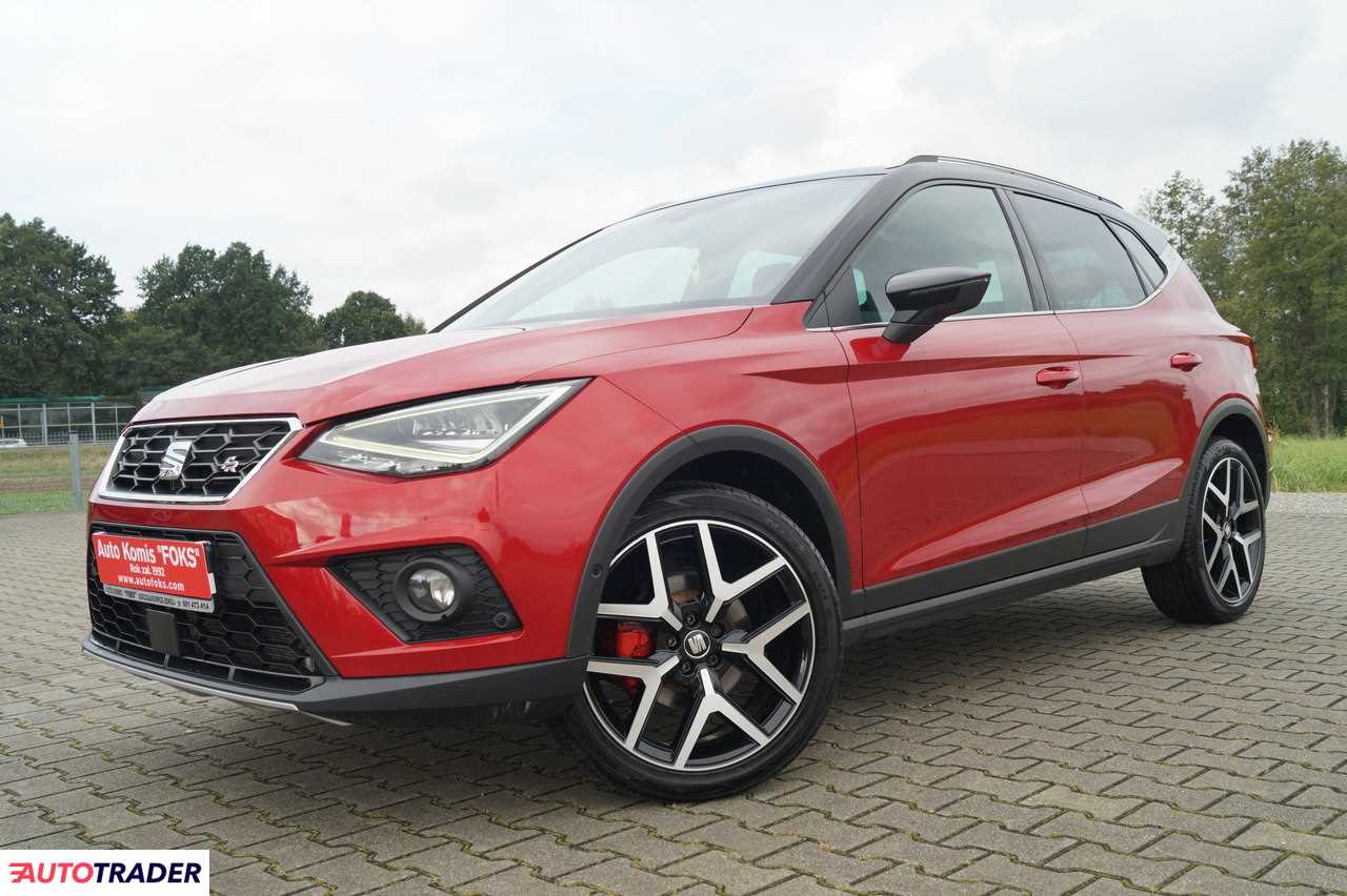 Seat Pozostałe 2019 1.5 150 KM Seat Pozostałe 2019 1.5 150 KM