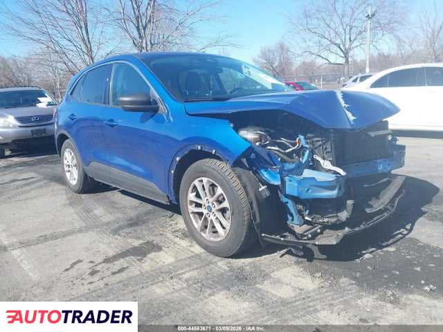 Ford Escape 2022 1