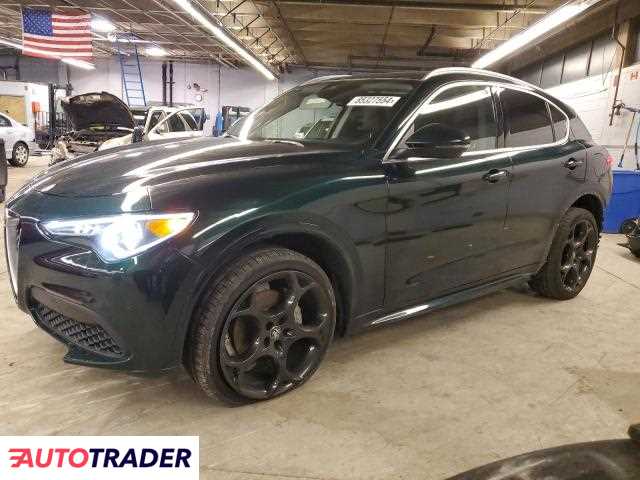 Alfa Romeo Stelvio 2020 2 Alfa Romeo Stelvio 2020 2