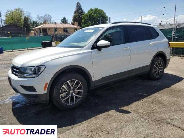 Volkswagen Tiguan 2021 2
