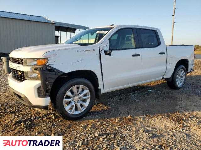 Chevrolet Silverado 2.0 benzyna 2021r. (TIFTON)