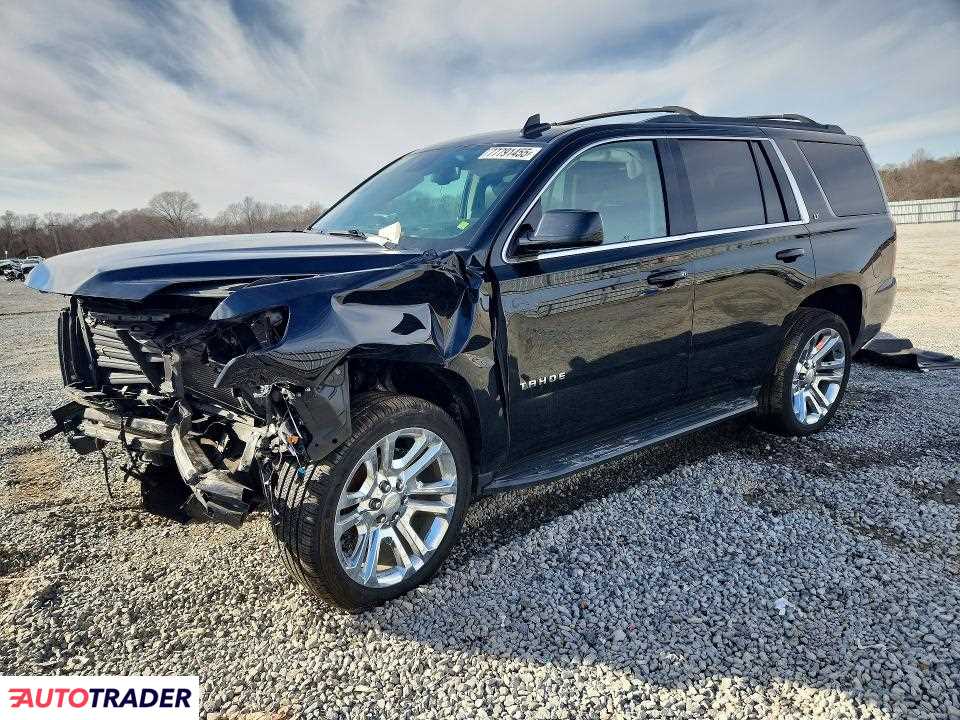 Chevrolet Tahoe 2020 5